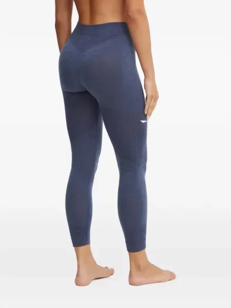 Leggings Salewa cu imagine albastru