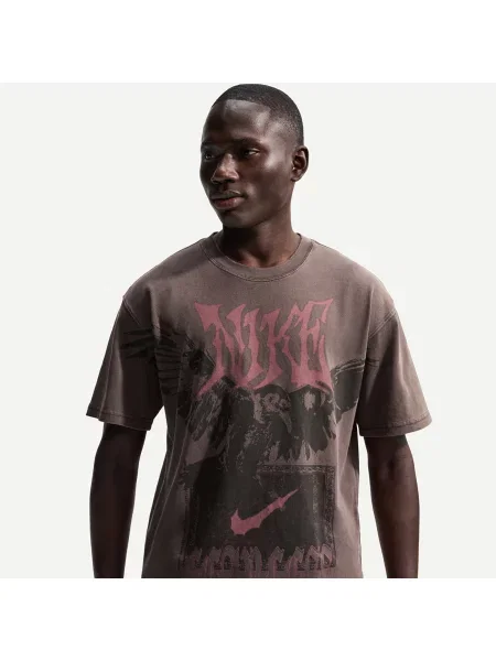 Tricou Nike Basketball T-Shirt Baroque Brown XXXL maro