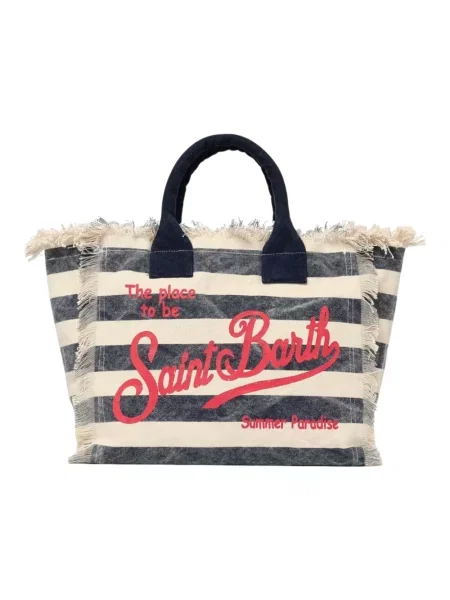 Saint Barth torebka tote granatowa
