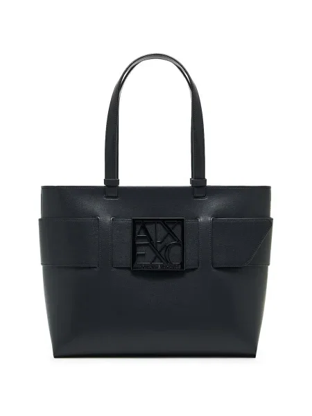 Kabelka Armani Exchange čierna