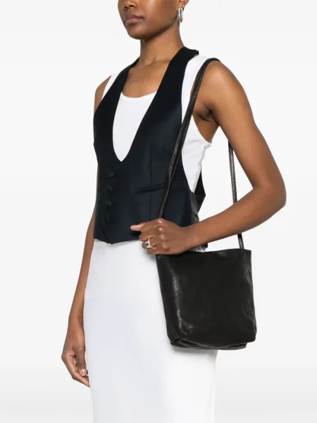 Body Ann Demeulemeester negru