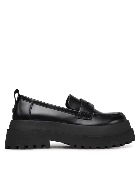 Лофери Buffalo Pluto Loafer чорний