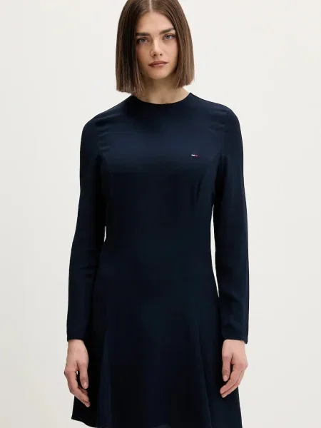Tommy Jeans rochie bleumarin mini evazați