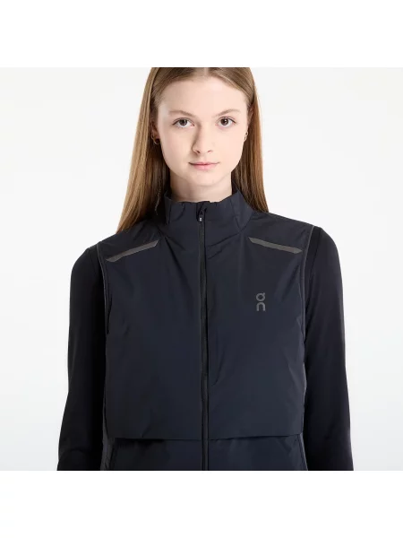 Vestă On Weather Vest Black/ Eclipse S negru