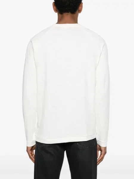 Tricou Marc O'polo lung alb