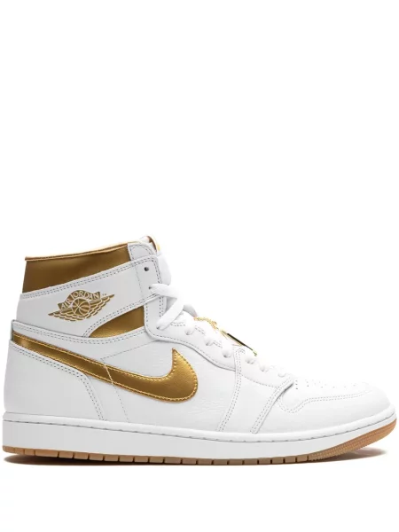 Sneakerși Jordan Air Jordan 1 alb