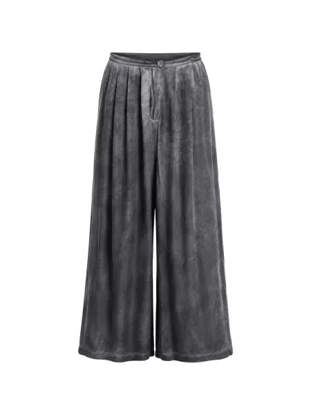 Pantaloni palazzo La Haine Inside Us gri