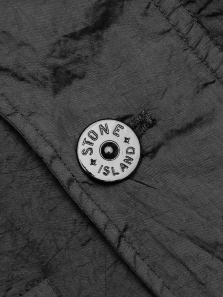 Geacă Stone Island cu strasuri negru