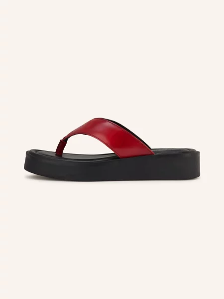 Vagabond Shoemakers Pantofle S Prstovým Oddělením Danya červená