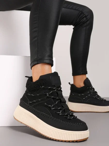 Botine Terivelle negre