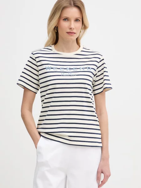 Weekend Max Mara tricou din BORA bej