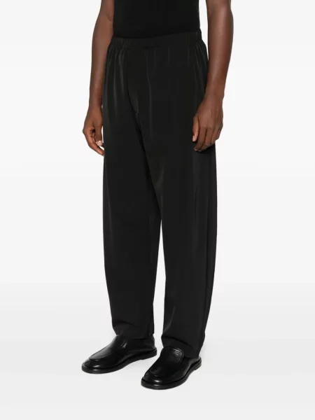 Pantaloni Mm6 Maison Margiela negru
