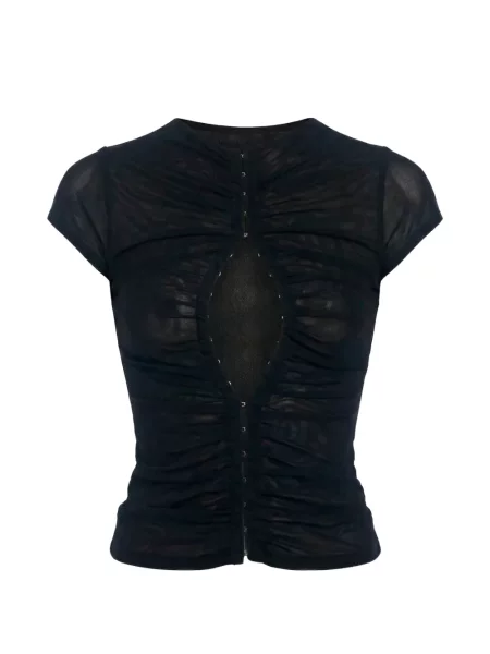 Elimina top Axel 113 cu volane negru