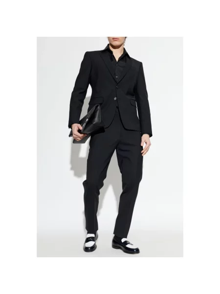 Garnitur Dsquared2 wełniany czarny