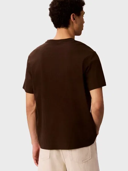 Футболка Calvin Klein коричневая