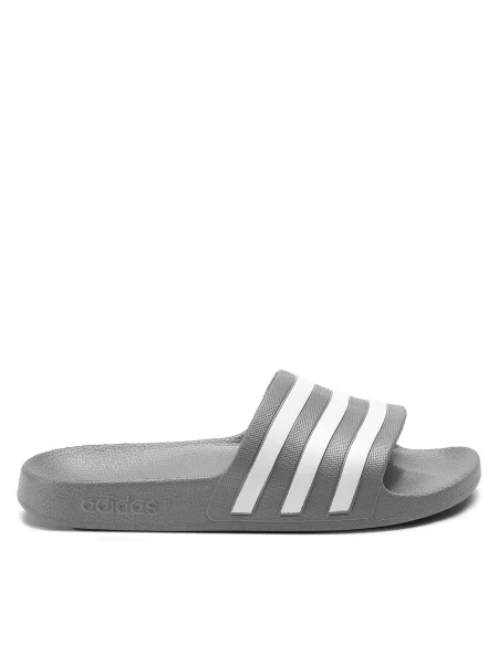 ADIDAS SPORTSWEAR Natikače Adilette Aqua / bijela siva