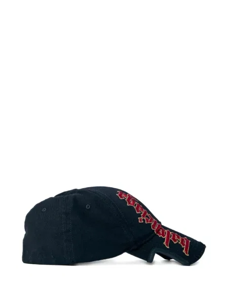 Șapcă Balenciaga cu broderie negru