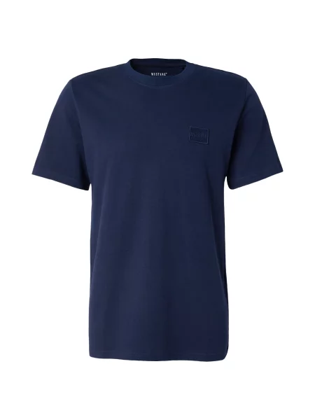 MUSTANG Tricou Austin bleumarin