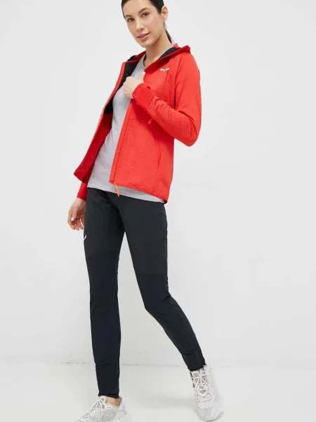 Pantaloni Salewa negru