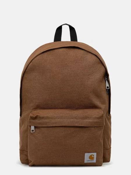 Рюкзак Carhartt Wip из канваса коричневый