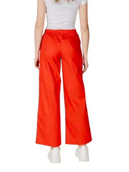 Pantaloni Only roșu