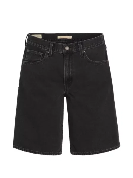 Pantaloni scurți din denim Levi's® negru