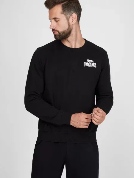 Світшот Lonsdale чорний