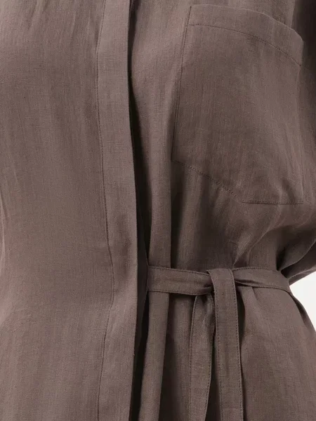 Сукня Panicale Cashmere коричнева