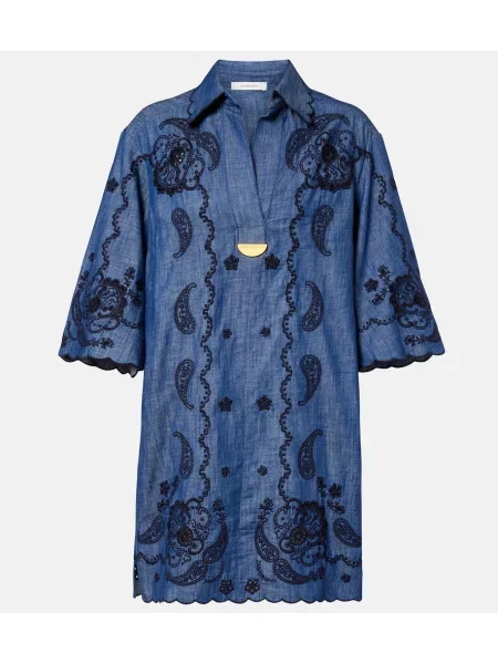 Rochie Zimmermann albastru