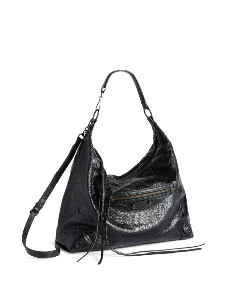 Geantă Balenciaga cu tepi negru