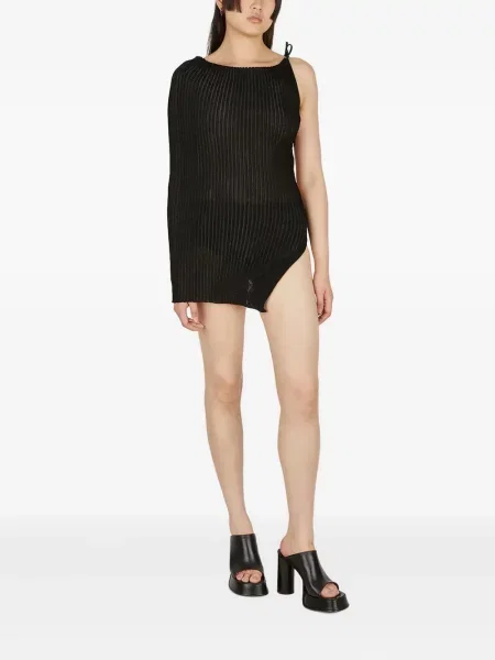 Top A. Roege Hove tricotate negru