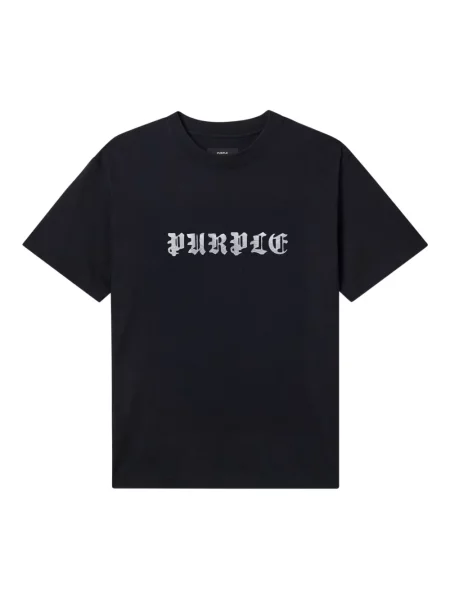 Tričko Purple Brand s potiskem černé