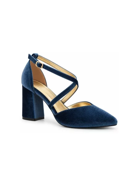 Pantofi Montevita albastru