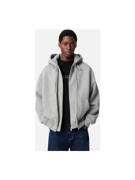 Bluza z kapturem Axel Arigato szara