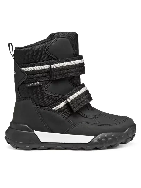 Geox Škornji za sneg J Trekkyup B Abx M črna