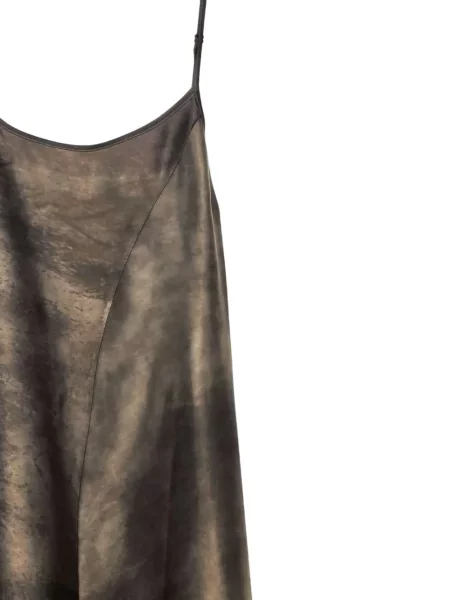 Rochie Uma Wang asimetrică maro