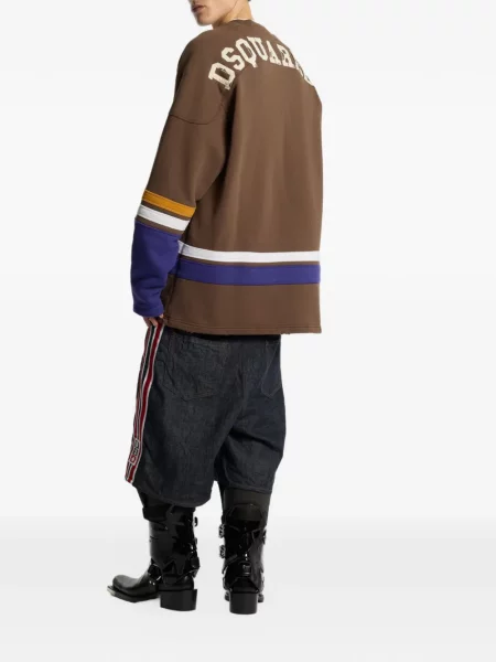 Džínsové šortky Dsquared2 modrá