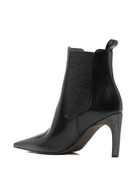 Botine chelsea Brunello Cucinelli negru