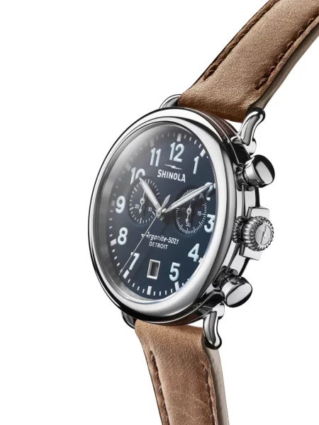 Ceas Shinola albastru