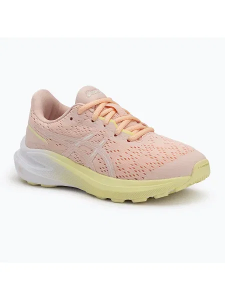 Детски обувки за бягане ASICS 13 GS breeze/white бяло