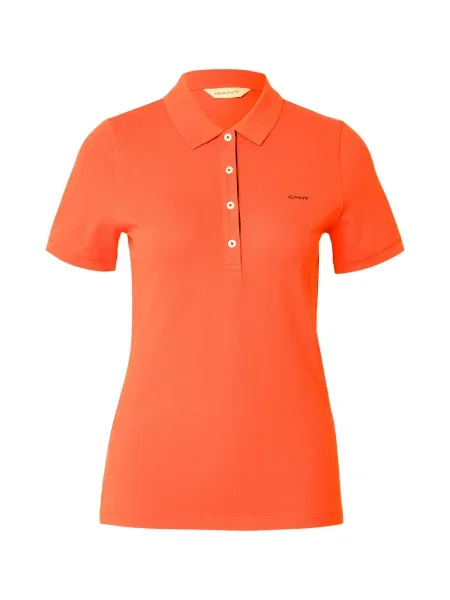 GANT Tricou deschis roșu