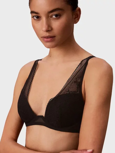 Бюстгальтер Calvin Klein черный