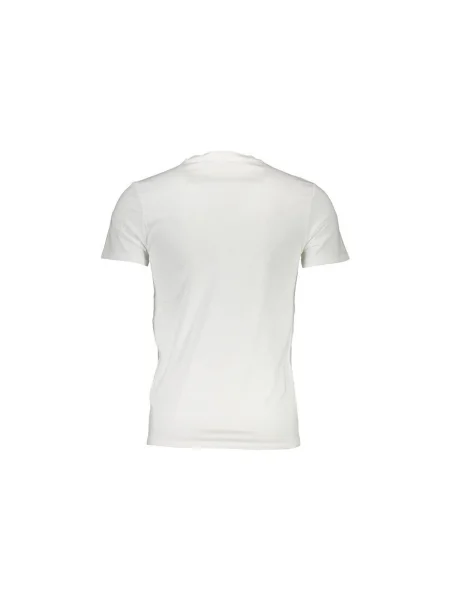 Tricou Guess Jeans alb