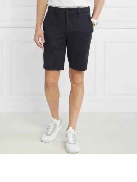 BOSS GREEN Pantaloni scurți S Acron AJ | Comfort fit verde