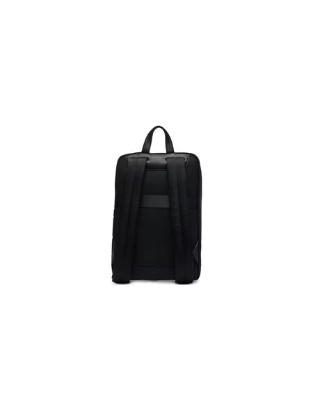 Nahrbtnik Calvin Klein Ssnl Raised Logo Double Pocket B črna
