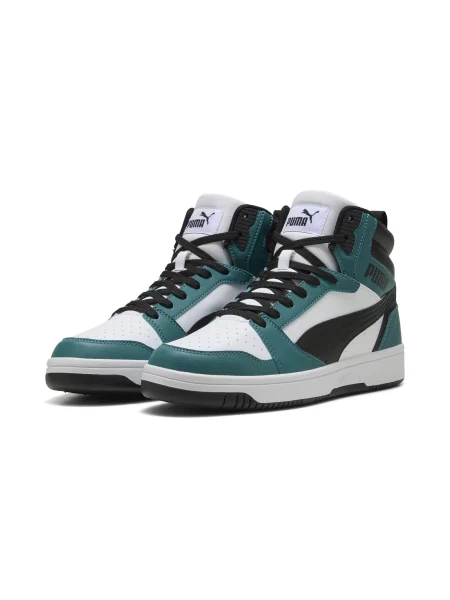 PUMA Sneakersy Rebound Buty 44 zielony