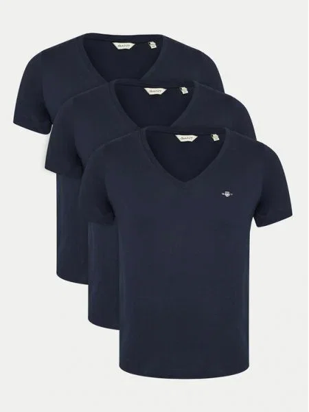 Gant Tricou Shield Bleumarin
