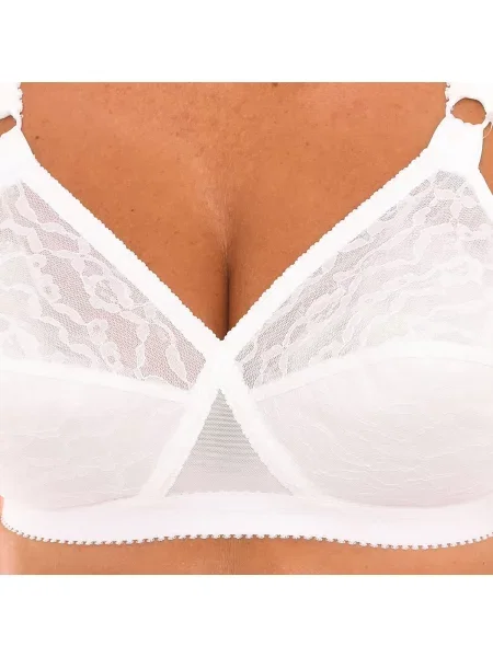 Podprsenka Playtex biela