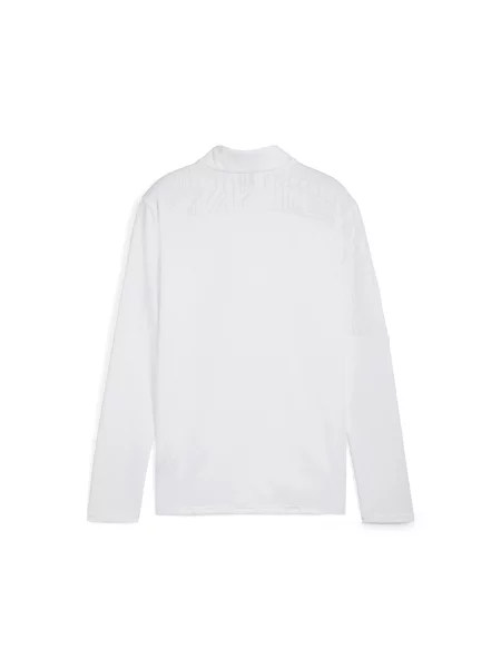 PUMA Młodzieżowa bluza treningowa z zamkiem Valencia CF Odzież biały