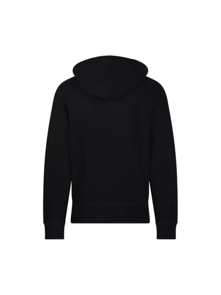 Bluza rozpinana Polo Ralph Lauren z logo polarowa czarna